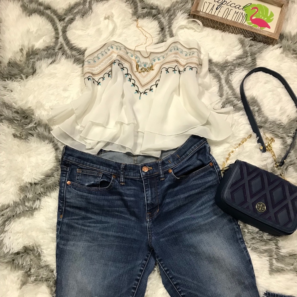 🔥FINAL SALE!!!!! MADEWELL SKINNY PANTS🔥